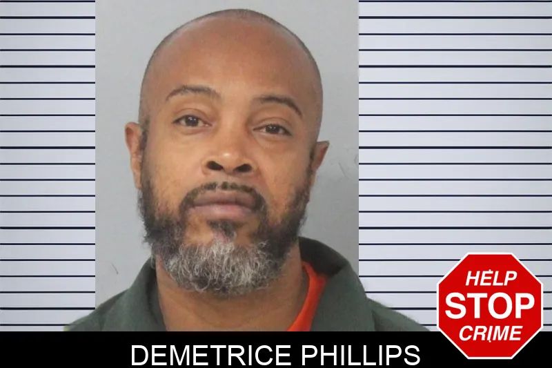 Demetrice Phillips mugshot