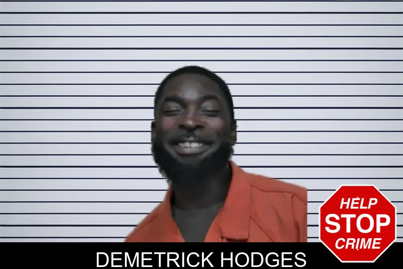 Demetrick Hodges mugshot – Ben Hill County , Georgia Demetrick Hodges mugshot