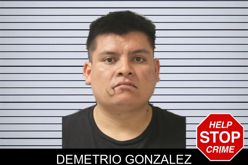 Demetrio Gonzalez mugshot