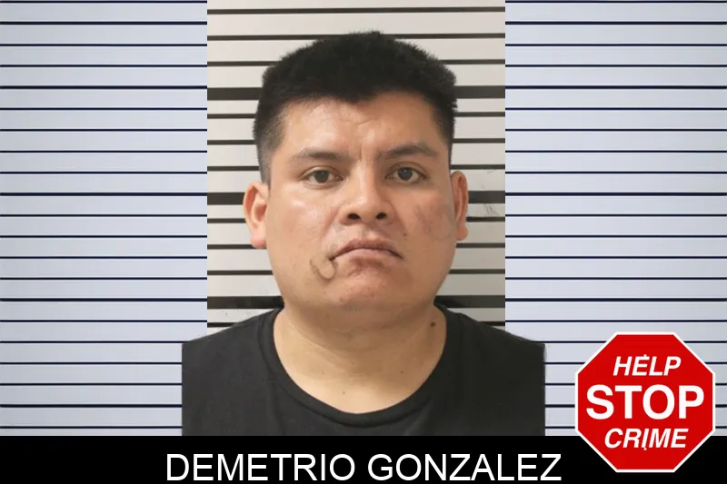 Demetrio Gonzalez mugshot