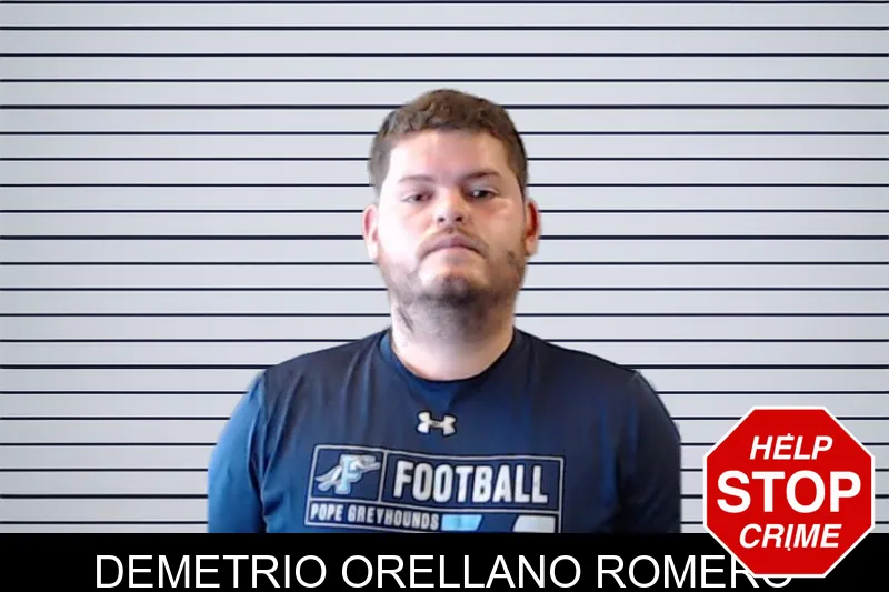 Demetrio Orellano Romero mugshot
