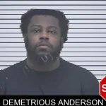 Demetrious Anderson mugshot