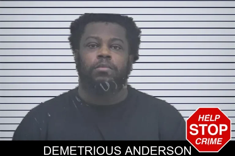 Demetrious Anderson mugshot – Coffee County , Georgia Demetrious Anderson