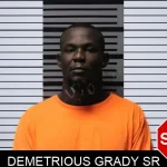 Demetrious Grady Sr mugshot