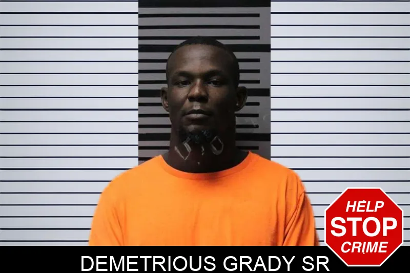 Demetrious Grady Sr mugshot