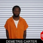 Demetris Carter mugshot