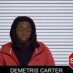 Demetris Carter mugshot