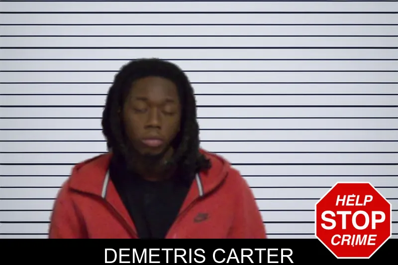 Demetris Carter mugshot