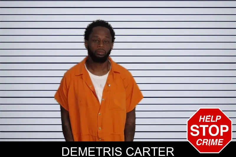 Demetris Carter mugshot