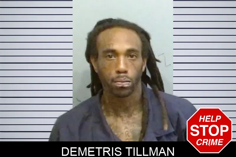Demetris Tillman mugshot
