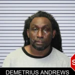 Demetrius Andrews mugshot
