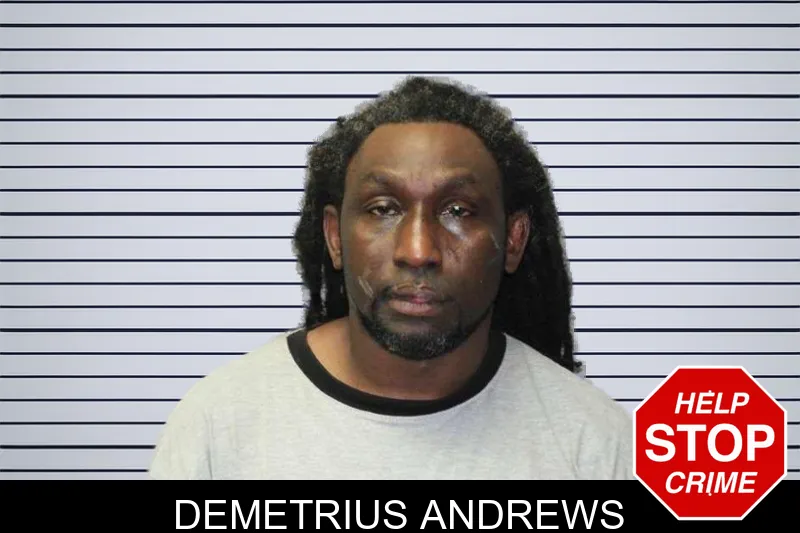 Demetrius Andrews mugshot