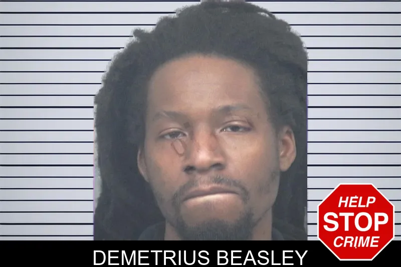 Demetrius Beasley mugshot