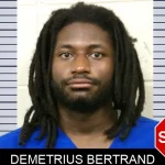 Demetrius Bertrand mugshot
