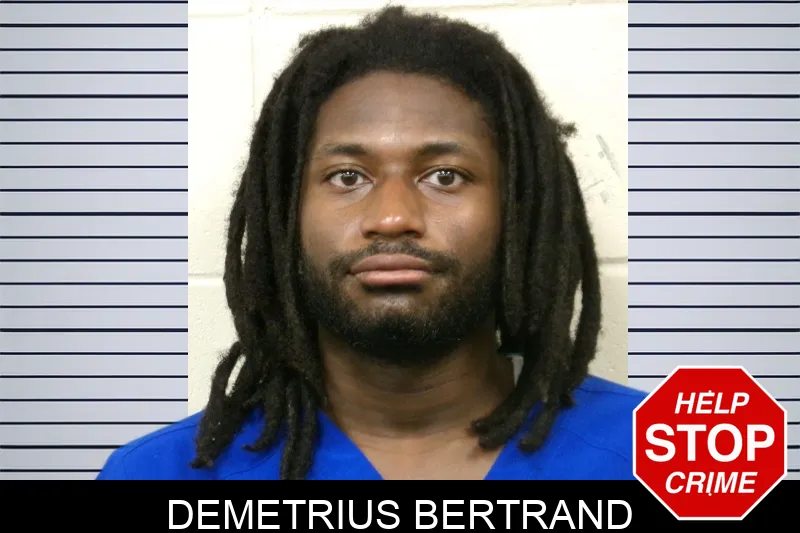 Demetrius Bertrand mugshot