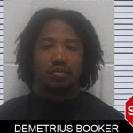 Demetrius Booker mugshot