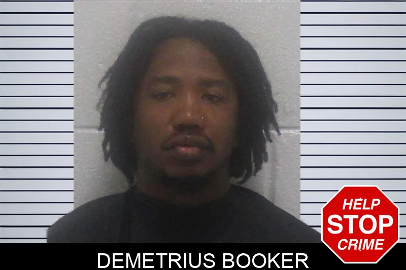 Demetrius Booker mugshot
