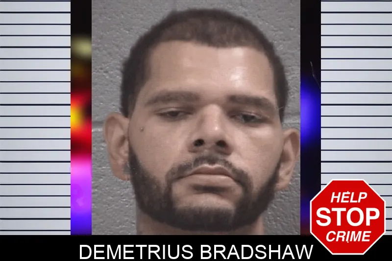 Demetrius Bradshaw mugshot