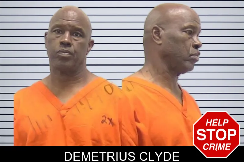 Demetrius Clyde mugshot