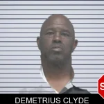 Demetrius Clyde mugshot – Dougherty County , Georgia Demetrius Clyde mugshot