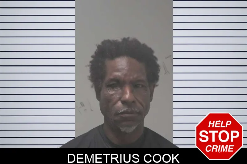 Demetrius Cook mugshot