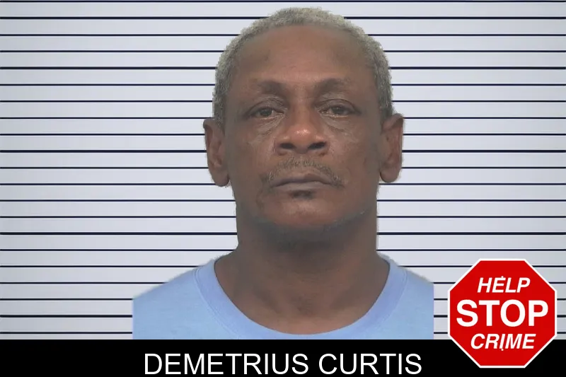 Demetrius Curtis mugshot