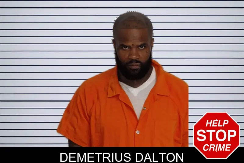 Demetrius Dalton mugshot