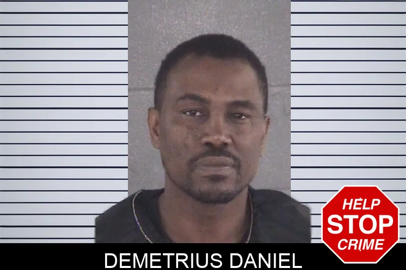 Demetrius Daniel mugshot