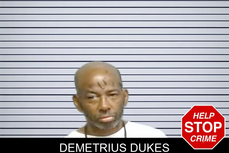 Demetrius Dukes mugshot