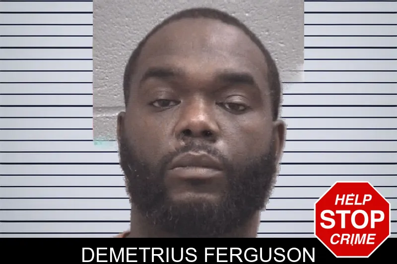 Demetrius Ferguson mugshot