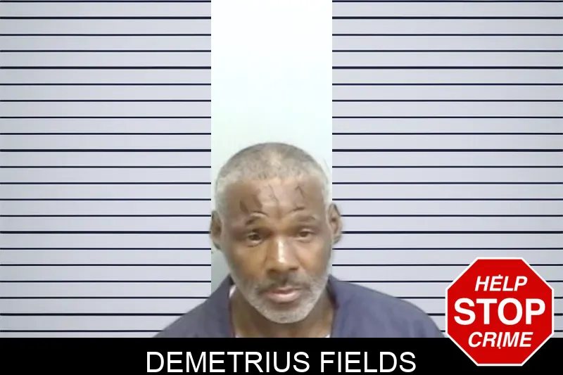 Demetrius Fields mugshot