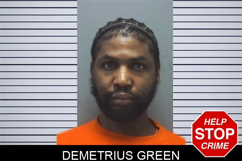 Demetrius Green mugshot