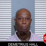 Demetrius Hall mugshot