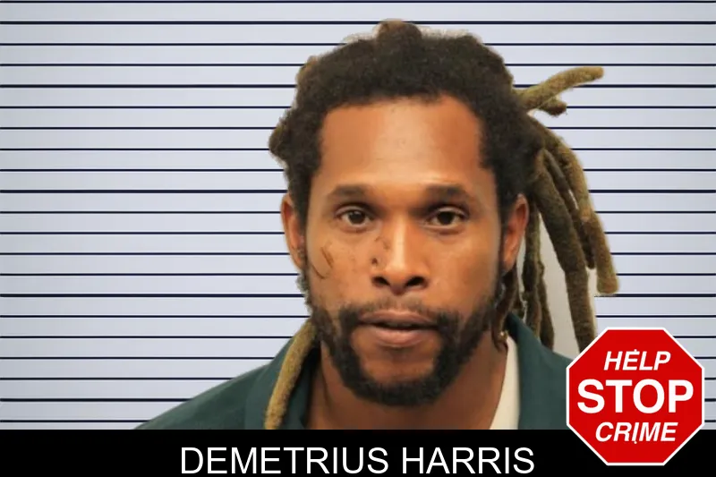 Demetrius Harris mugshot