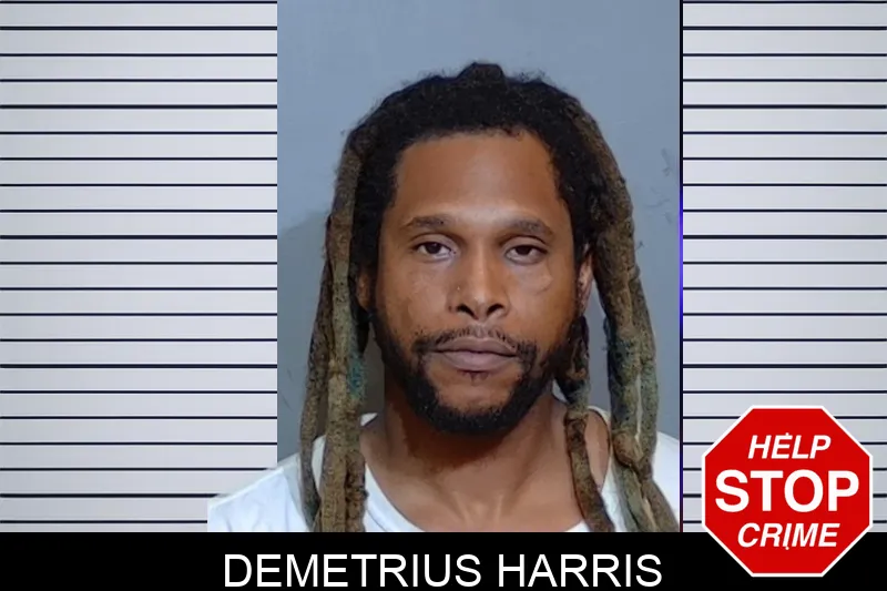 Demetrius Harris mugshot