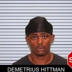 Demetrius Hittman mugshot