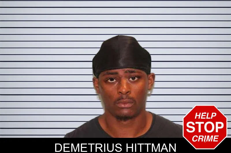 Demetrius Hittman mugshot