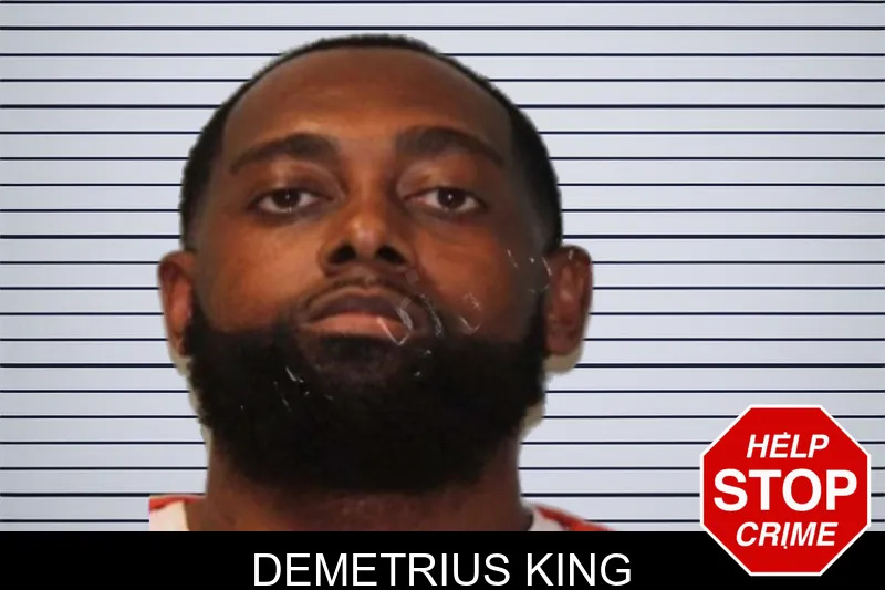 Demetrius King mugshot – Seminole County , Georgia Demetrius King mugshot