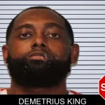 Demetrius King mugshot – Seminole County , Georgia Demetrius King mugshot