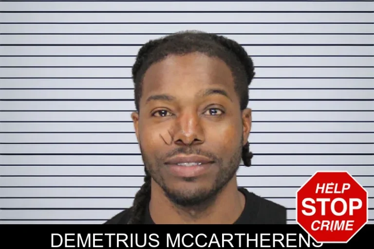Demetrius McCartherens mugshot – Cobb County , Georgia Demetrius McCartherens