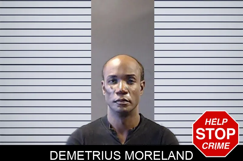 Demetrius Moreland mugshot
