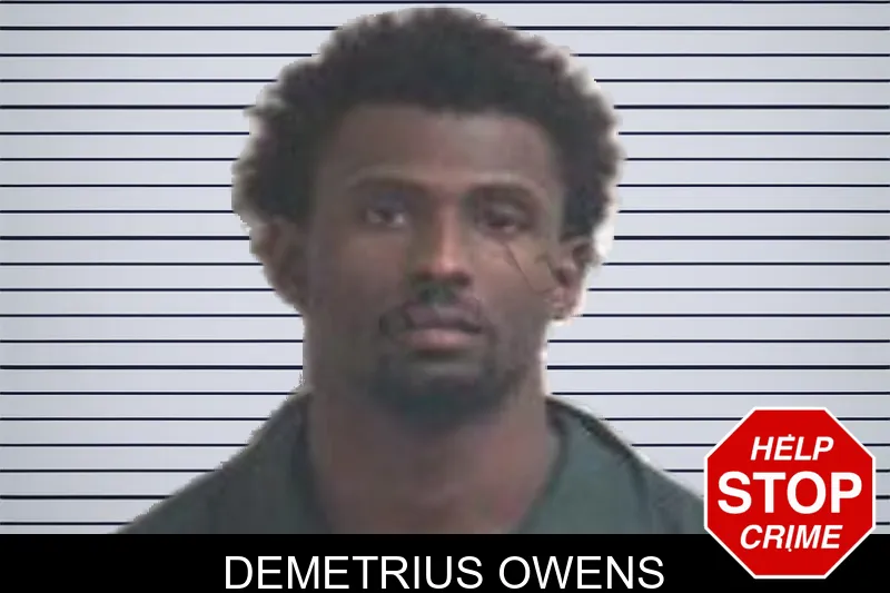 Demetrius Owens mugshot