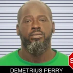 Demetrius Perry mugshot
