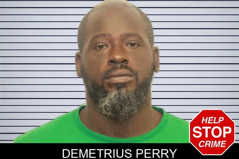 Demetrius Perry mugshot