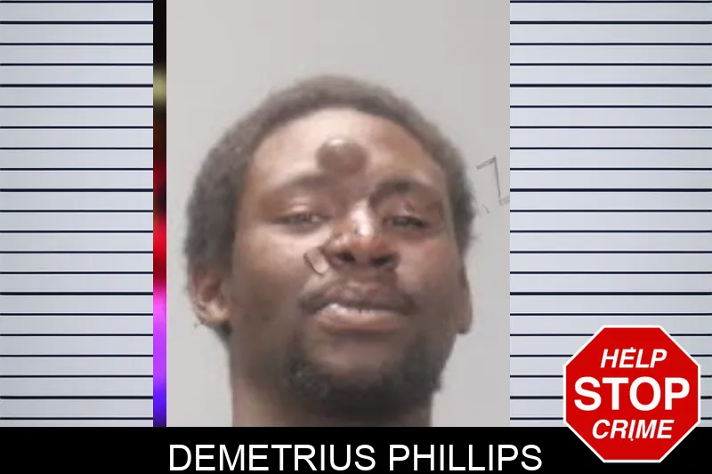 Demetrius Phillips mugshot