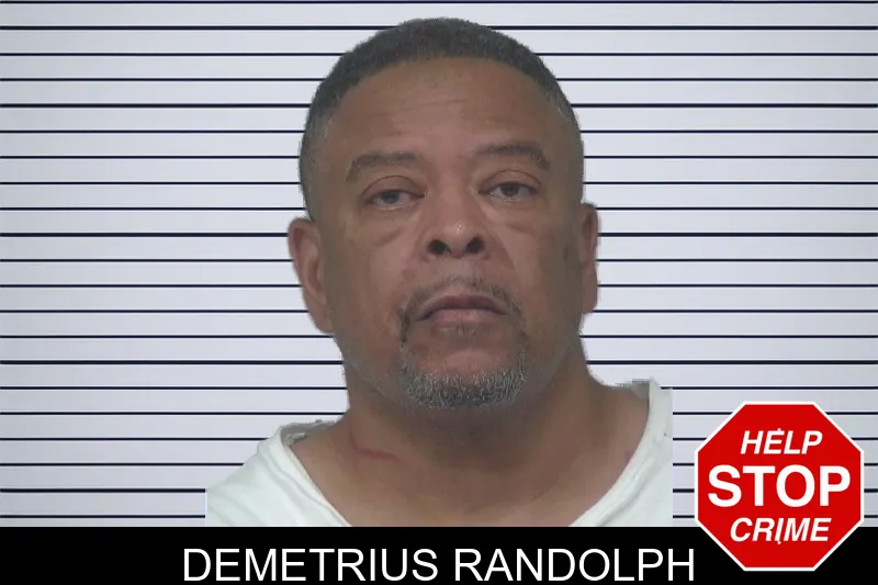 Demetrius Randolph mugshot