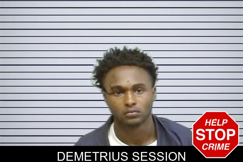 Demetrius Session mugshot – Fulton County , Georgia Demetrius Session mugshot