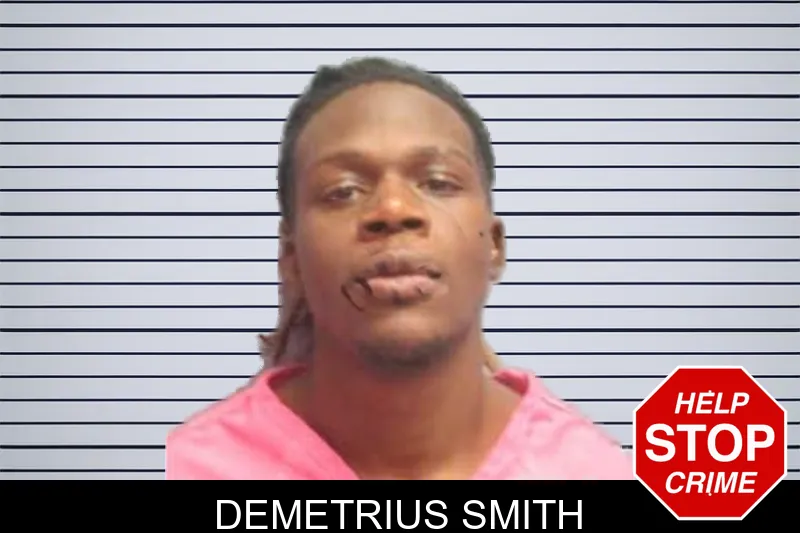 Demetrius Smith mugshot