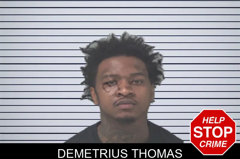 Demetrius Thomas mugshot