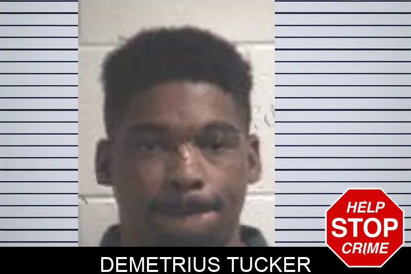 Demetrius Tucker mugshot